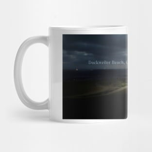 Dockweiler Beach, CA Mug